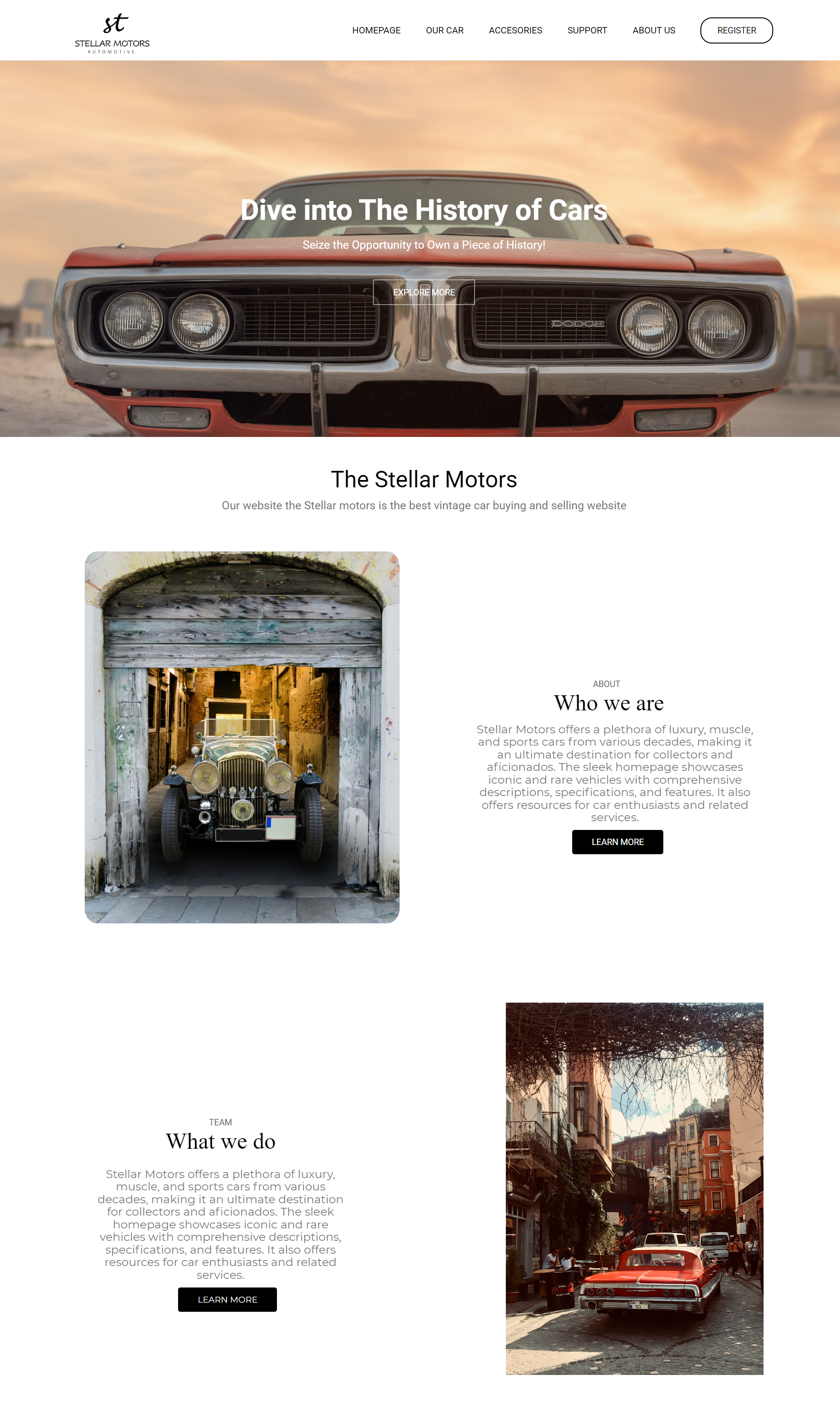 AI Generation Interface